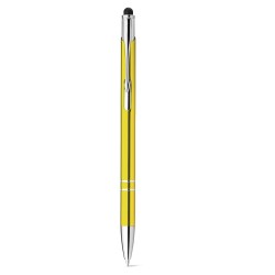 Στυλό αλουμινίου GALBA (ΤS 94819) κίτρινο